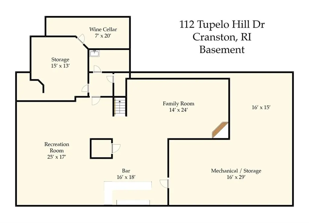 112 Tupelo Hill Drive Cranston RI 02920