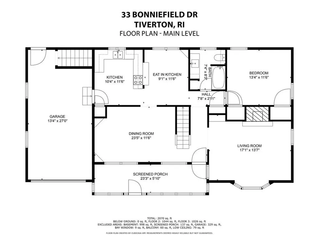 33 Bonniefield Drive Tiverton RI 02878