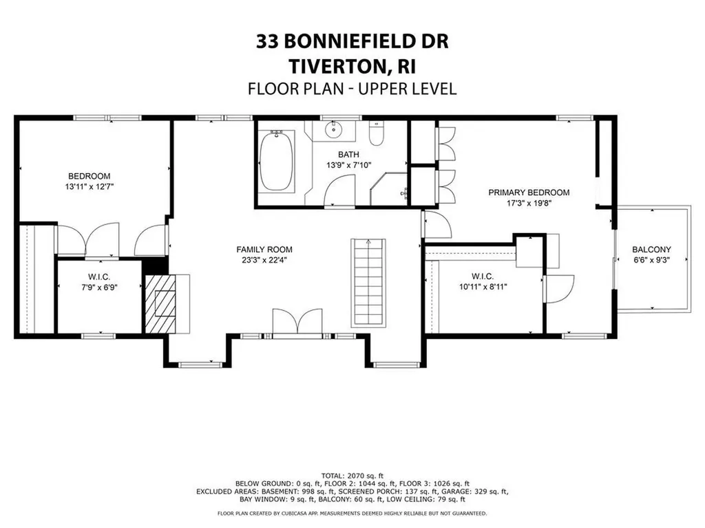 33 Bonniefield Drive Tiverton RI 02878