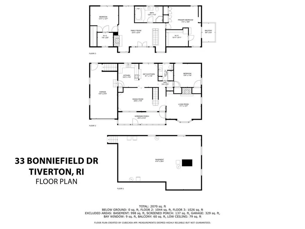 33 Bonniefield Drive Tiverton RI 02878