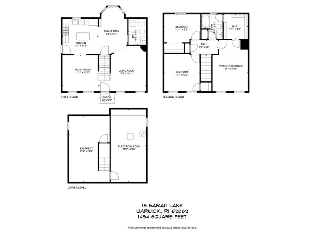 15 Sarah Lane Warwick RI 02889