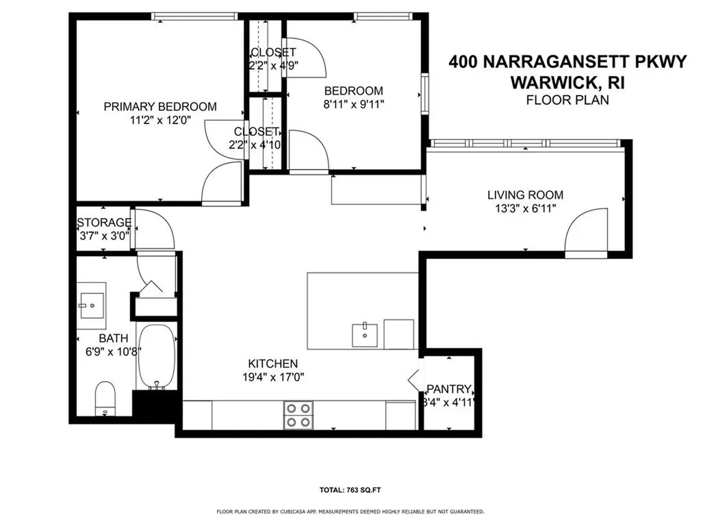 400 Narragansett Parkway Warwick RI 02888