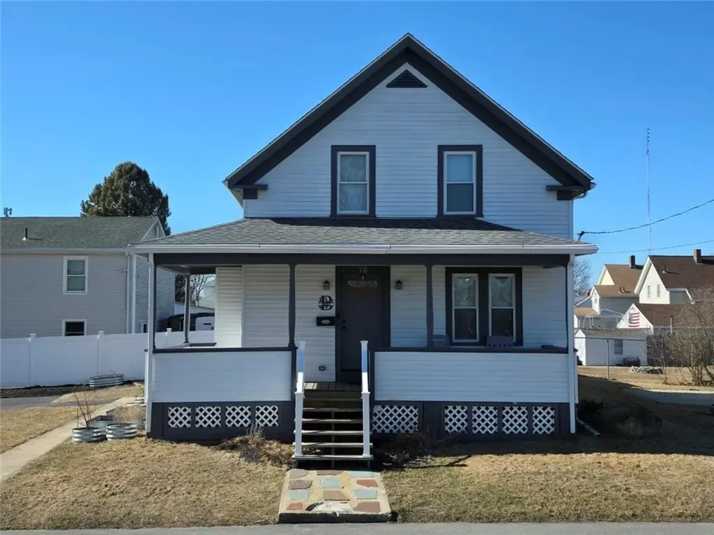 76 Irving Avenue East Providence RI 02914