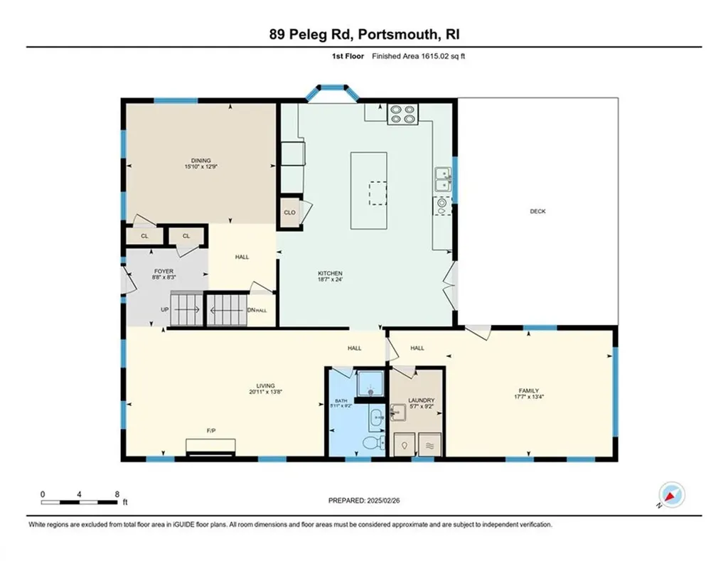89 Peleg Road Portsmouth RI 02871