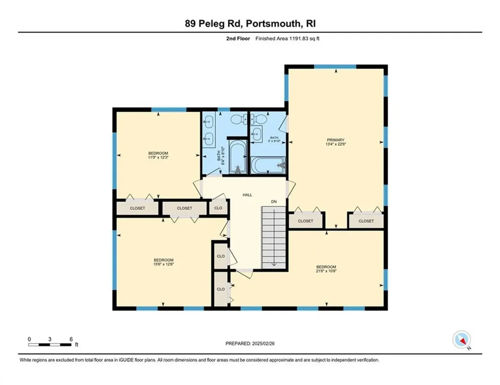 89 Peleg Road Portsmouth RI 02871