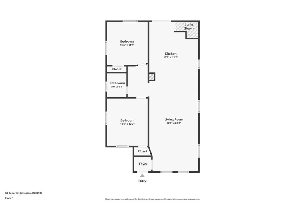 84 Cedar Street Johnston RI 02919