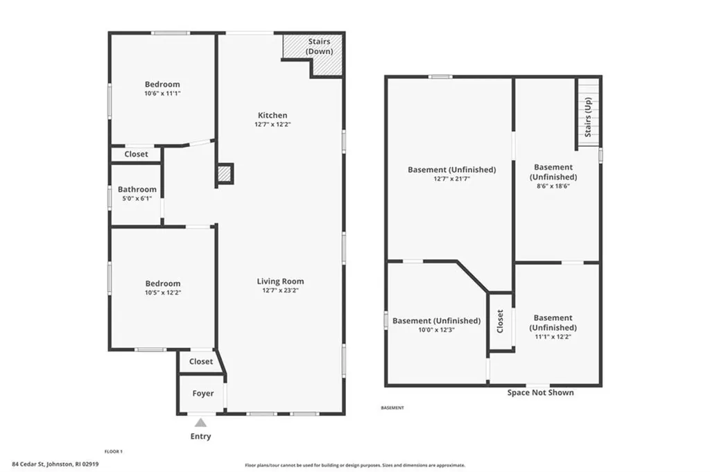 84 Cedar Street Johnston RI 02919
