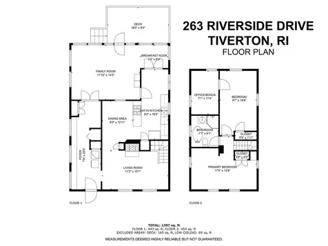 263 Riverside Drive Tiverton RI 2878