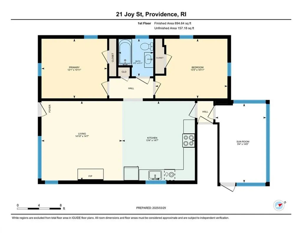 21 23 Joy Street Providence RI 02908
