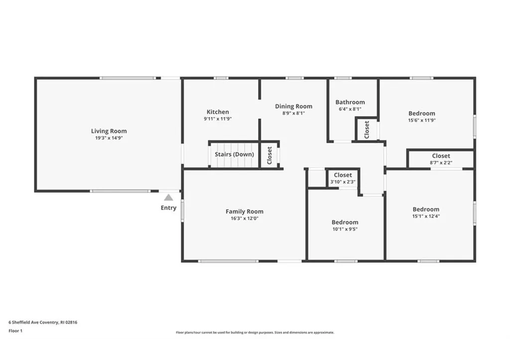 6 Sheffield Avenue Coventry RI 02816