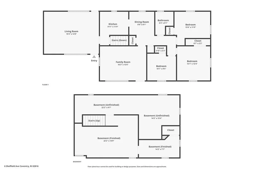 6 Sheffield Avenue Coventry RI 02816