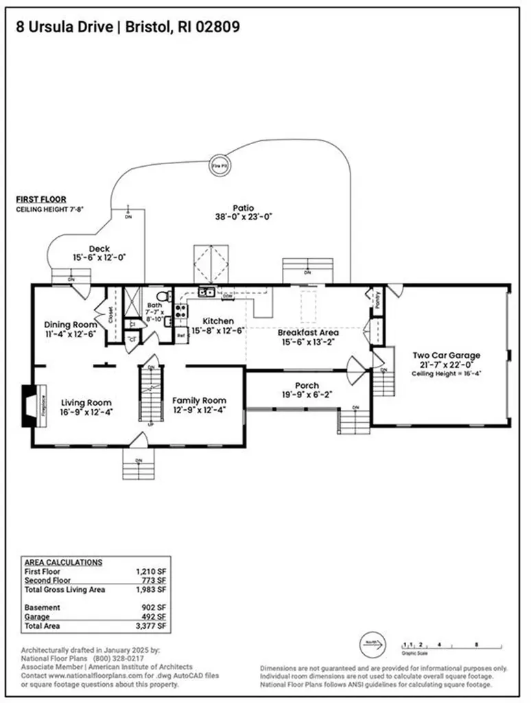 8 Ursula Drive Bristol RI 02809