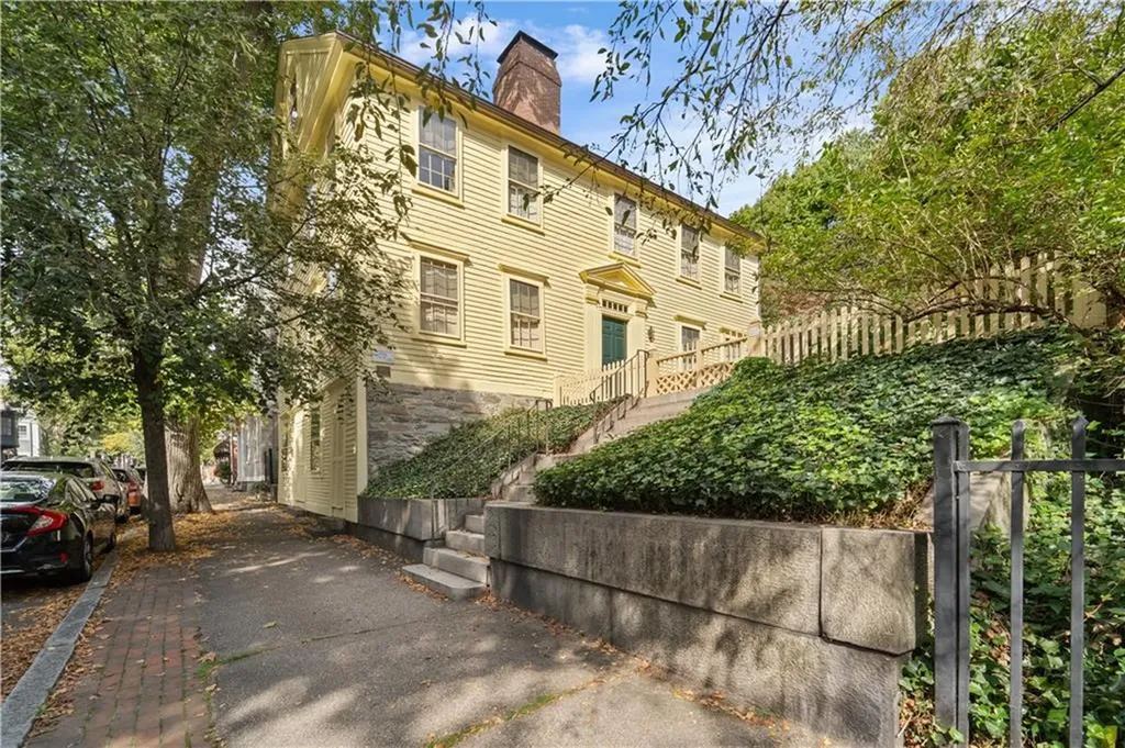 135 Benefit Street Providence RI 02906