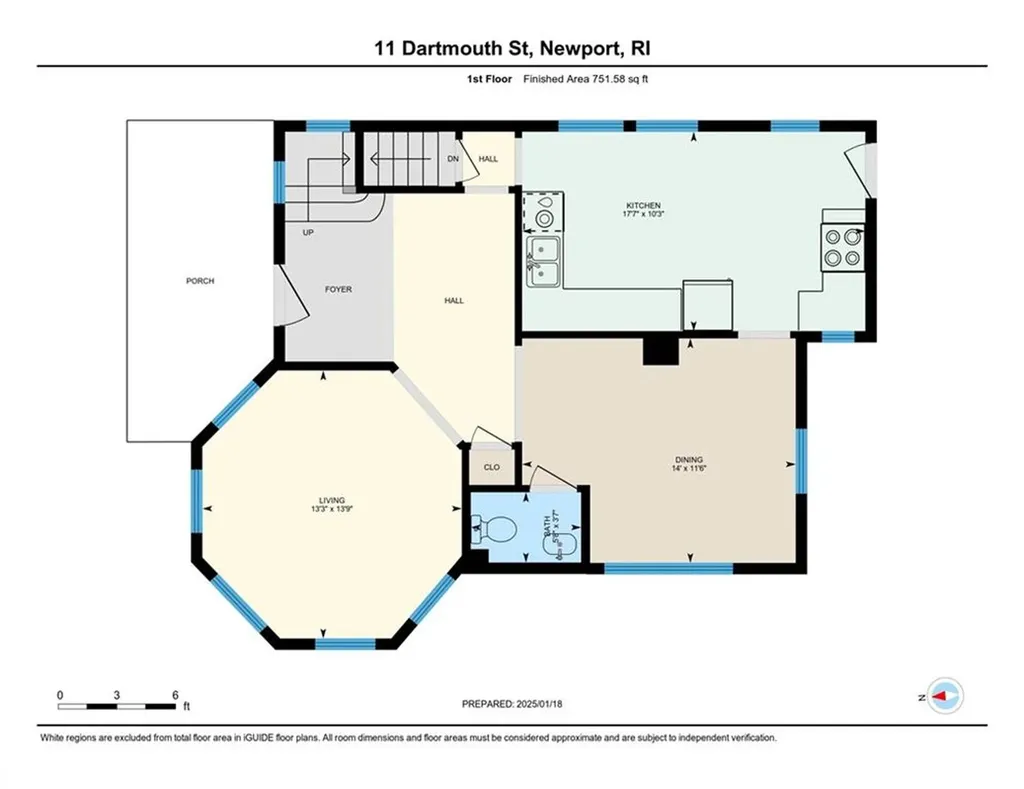 11 Dartmouth Street Newport RI 02840