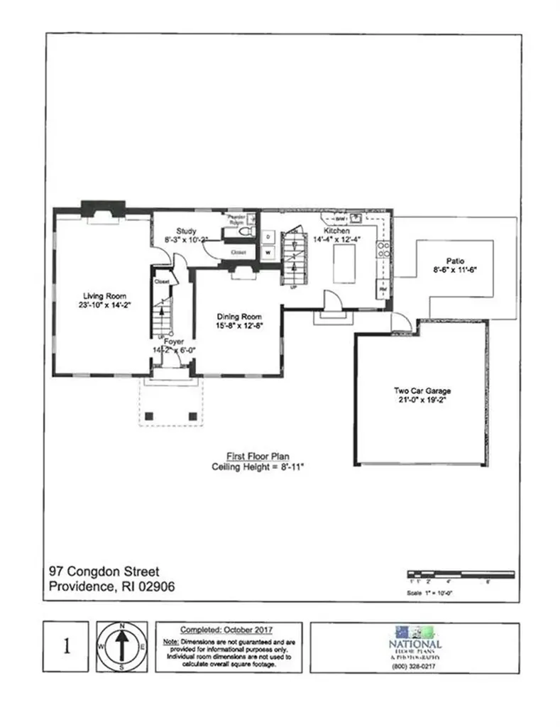 97 Congdon Street Providence RI 02906