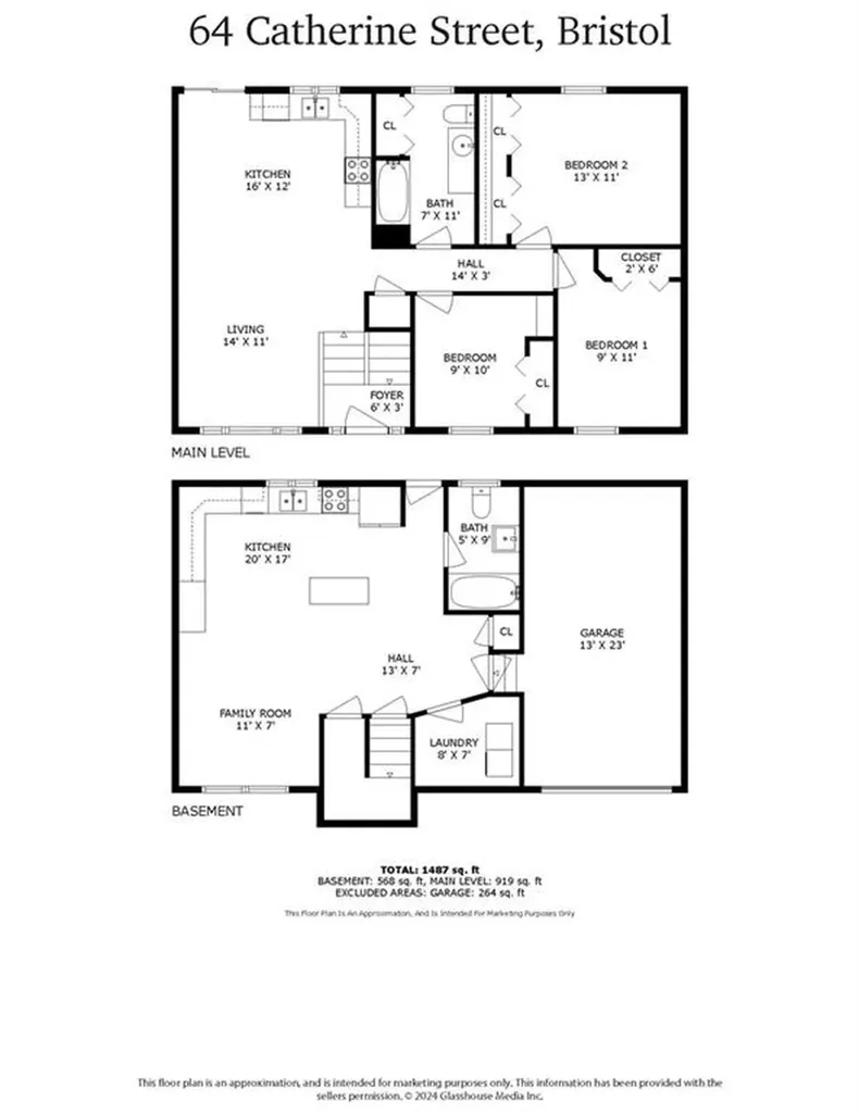 64 Catherine Street Bristol RI 02809