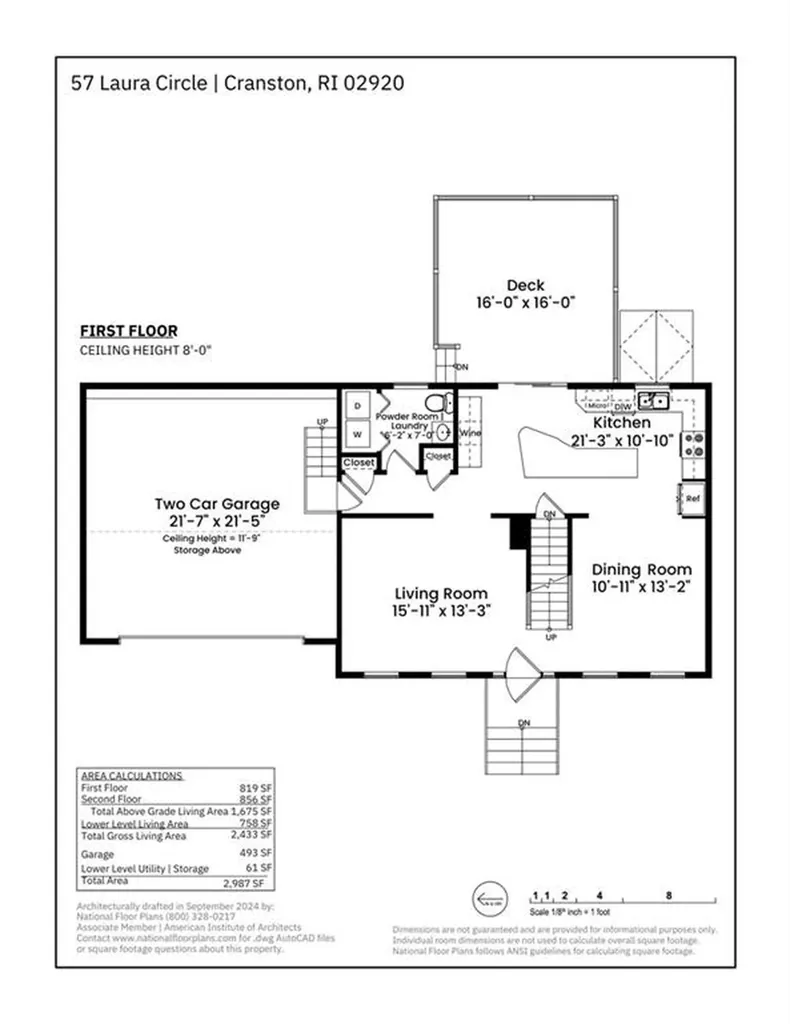 57 Laura Circle Cranston RI 02920