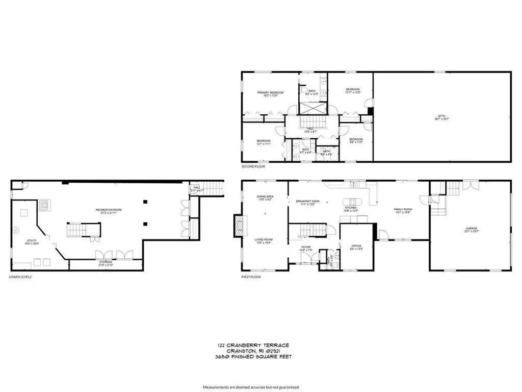 122 Cranberry Terrace Cranston RI 02921