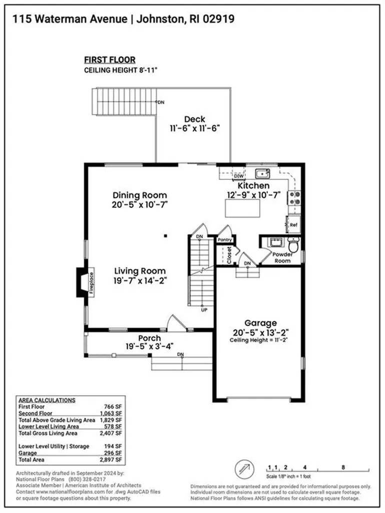 115 Waterman Avenue Johnston RI 02919