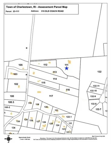 319 Old Coach Road Charlestown RI 02813