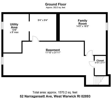52 Narragansett Avenue West Warwick RI 02893