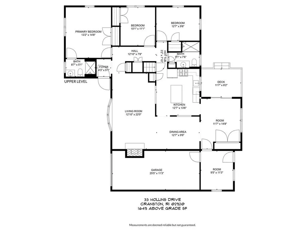 33 Hollins Drive Cranston RI 02920