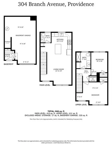 304 Branch Avenue Providence RI 02904