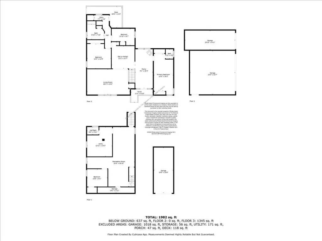 21 Garrison Street Cranston RI 02920