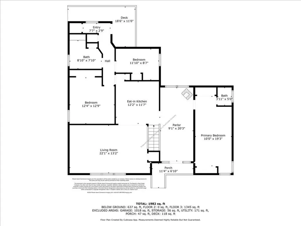 21 Garrison Street Cranston RI 02920