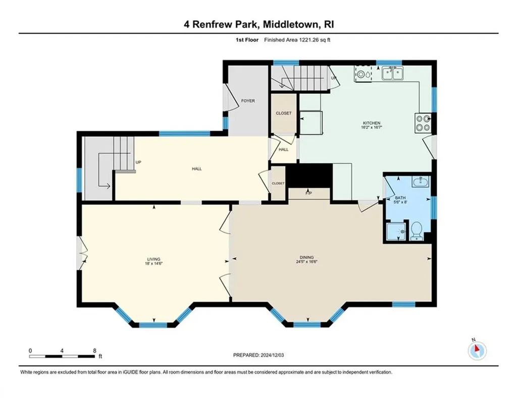 4 Renfrew Park Middletown RI 02842