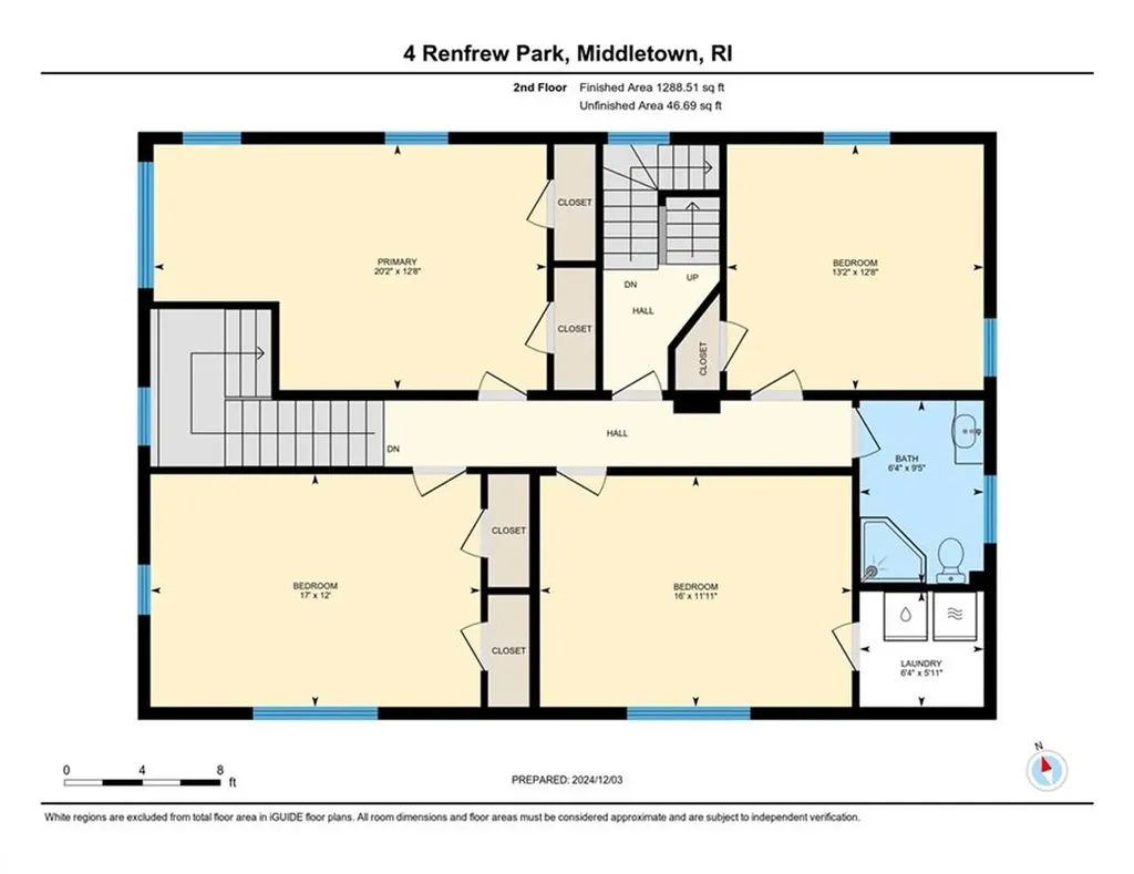 4 Renfrew Park Middletown RI 02842