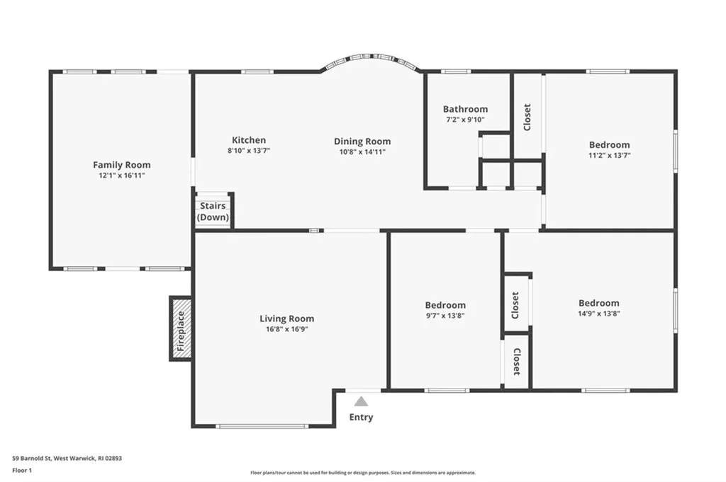 59 Barnold Street West Warwick RI 02893