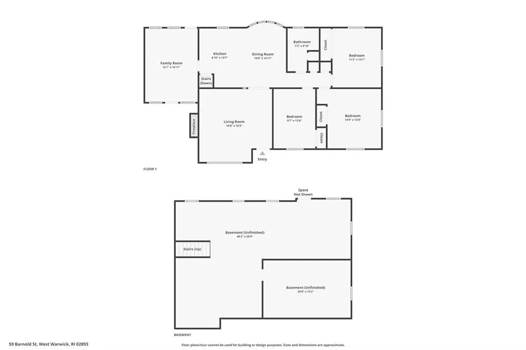59 Barnold Street West Warwick RI 02893
