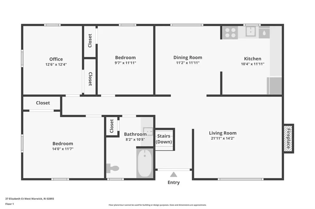 37 Elizabeth Court West Warwick RI 02893
