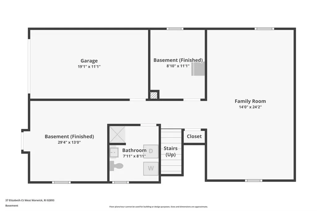 37 Elizabeth Court West Warwick RI 02893