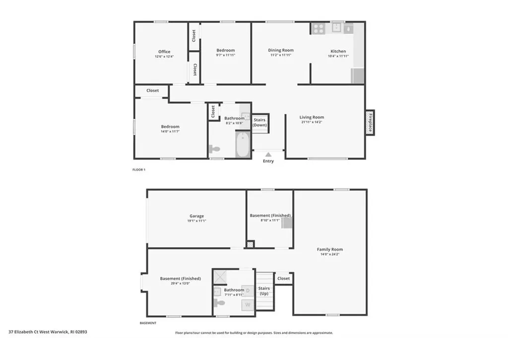 37 Elizabeth Court West Warwick RI 02893