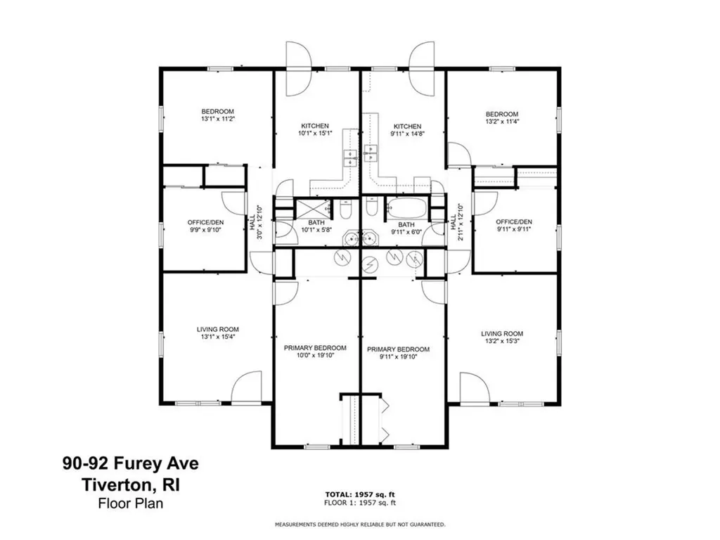 90 92 Furey Avenue Tiverton RI 02878