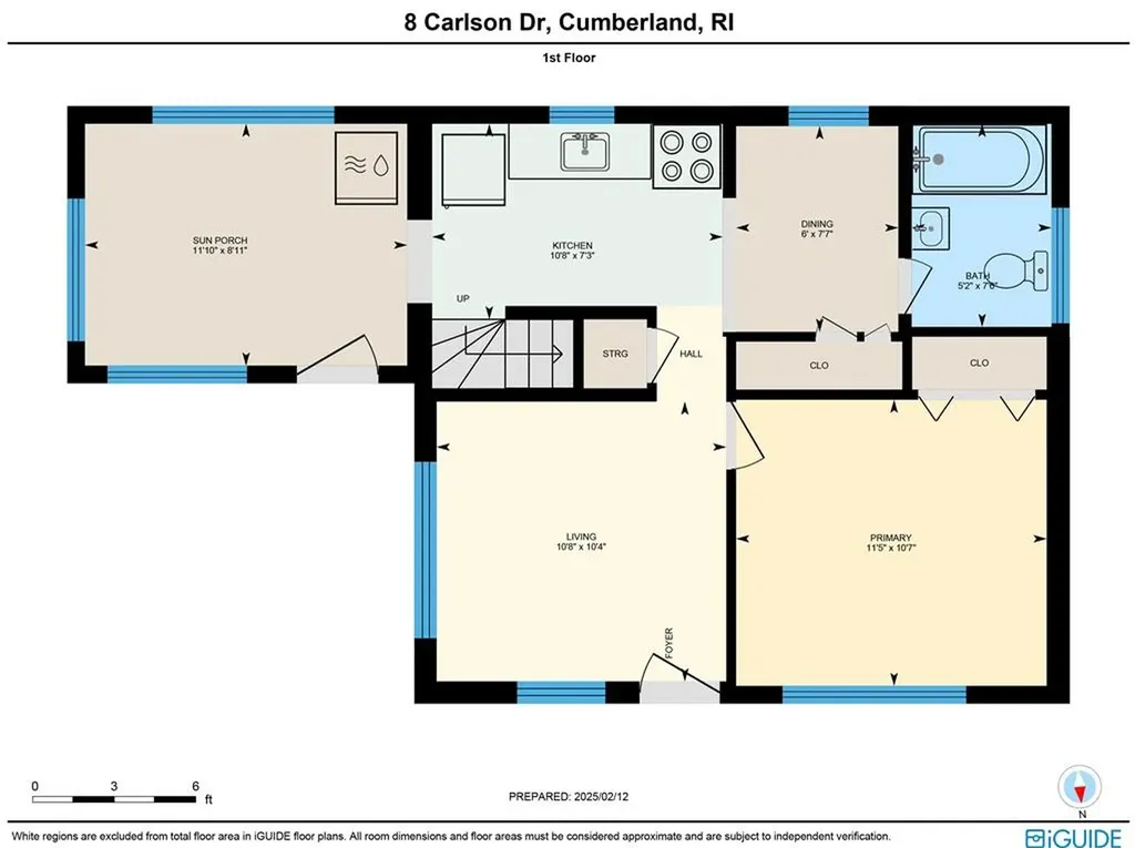 8 Carlson Drive Cumberland RI 02864