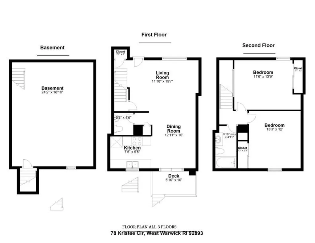 78 Kristee Circle West Warwick RI 02893