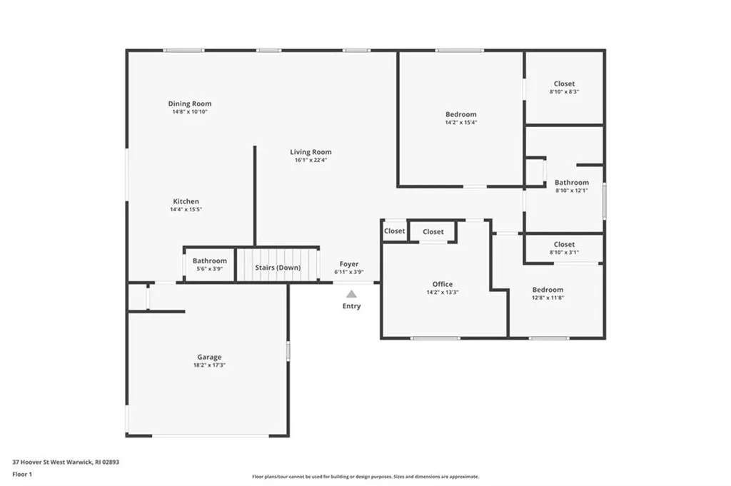 37 Hoover Street West Warwick RI 02893