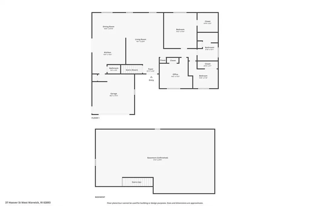 37 Hoover Street West Warwick RI 02893