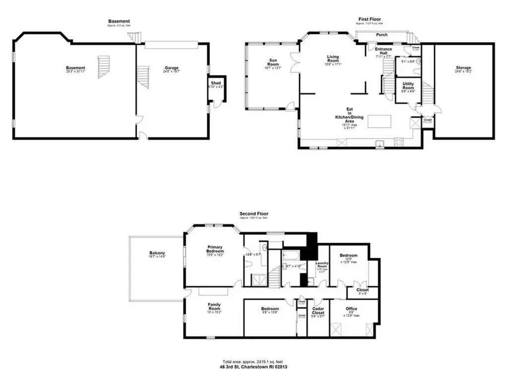 46 Third Avenue Charlestown RI 02813