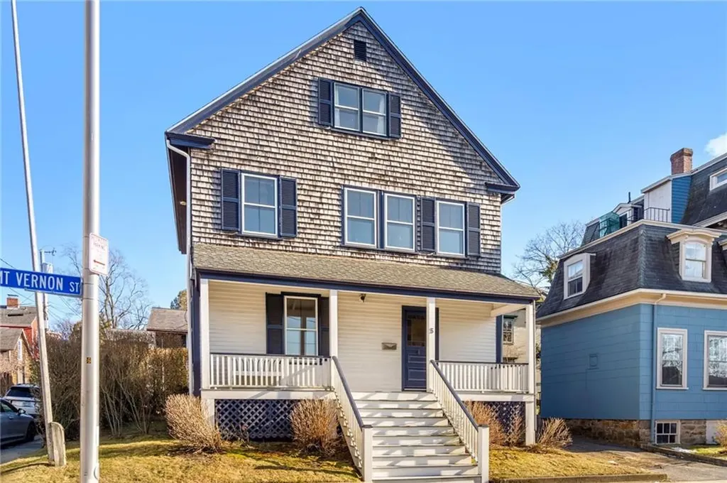 5 Mount Vernon Street Newport RI 02840