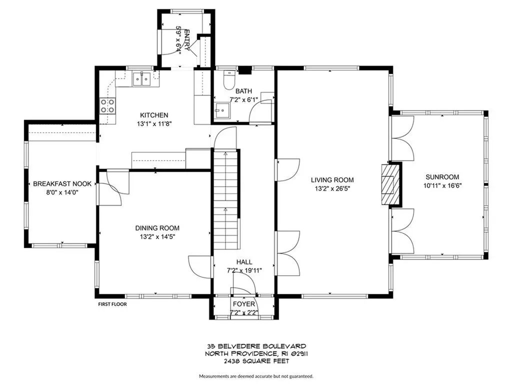 35 Belvidere Boulevard North Providence RI 02911