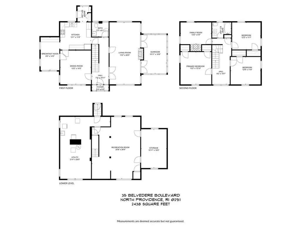 35 Belvidere Boulevard North Providence RI 02911