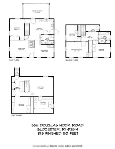 536 Douglas Hook Road Glocester RI 02814