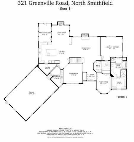 321 Greenville Road North Smithfield RI 02896