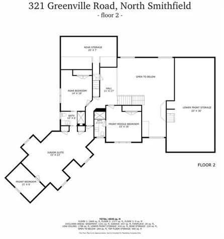 321 Greenville Road North Smithfield RI 02896