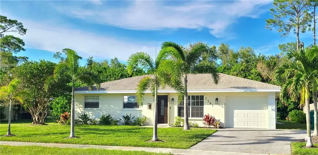 2581 Poinciana Street Other FL 34105