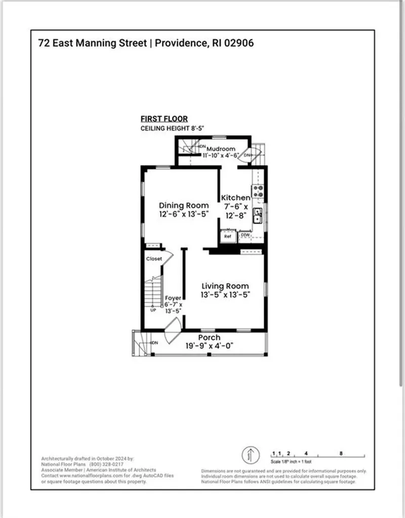 72 East Manning Street Providence RI 02906